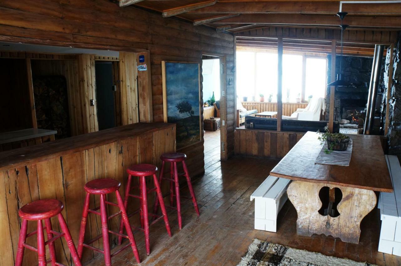 Cordillera Hostel Farellones Extérieur photo