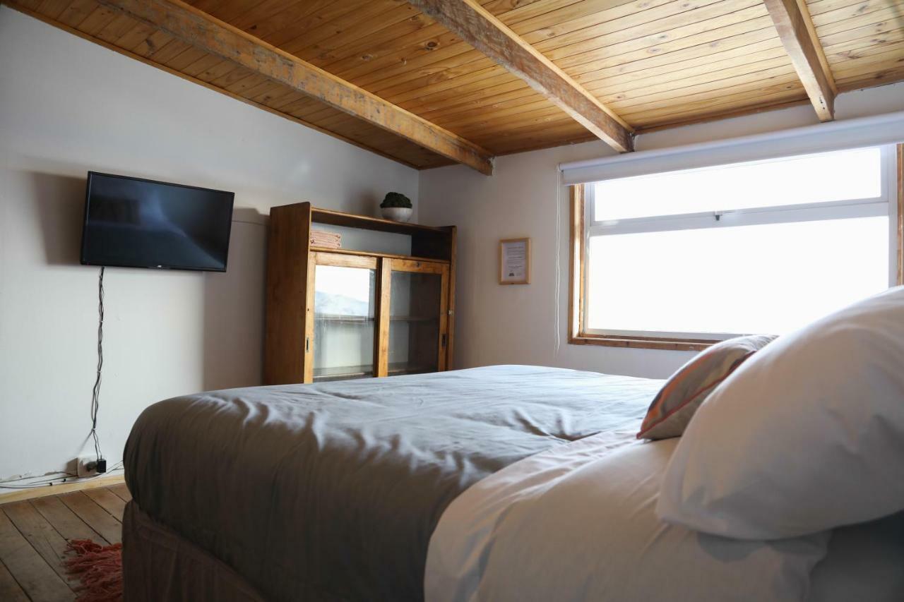 Cordillera Hostel Farellones Chambre photo